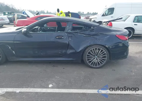 2020 BMW 840I z USA, uszkodzony, nr VIN WBAAE2C03LCE58065